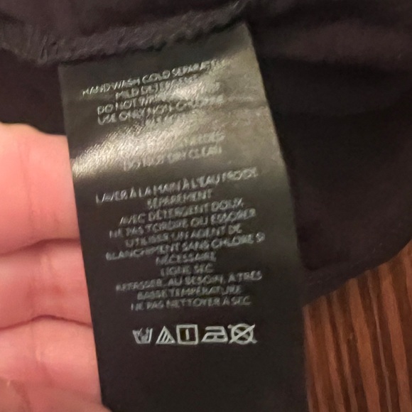 ANTHROPOLOGIE MAEVE Off-The-Shoulder Cutwork Top Black - Picture 9 of 9